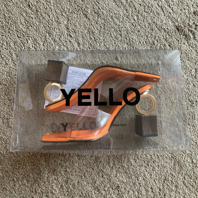 Yellow boots(イエローブーツ)のタイムセール！FLORIDA ORANGE RING SANDALS Mサイズ レディースの靴/シューズ(サンダル)の商品写真