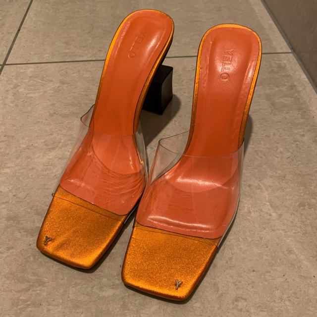 Yellow boots(イエローブーツ)のタイムセール！FLORIDA ORANGE RING SANDALS Mサイズ レディースの靴/シューズ(サンダル)の商品写真