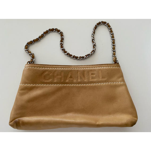 シャネル　CHANEL 手さげポーチ