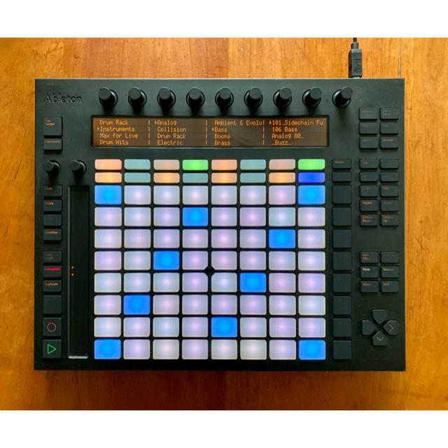 ableton Push 初代