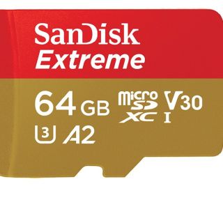 サンディスク(SanDisk)のサンディスク　64G マイクロSD(その他)