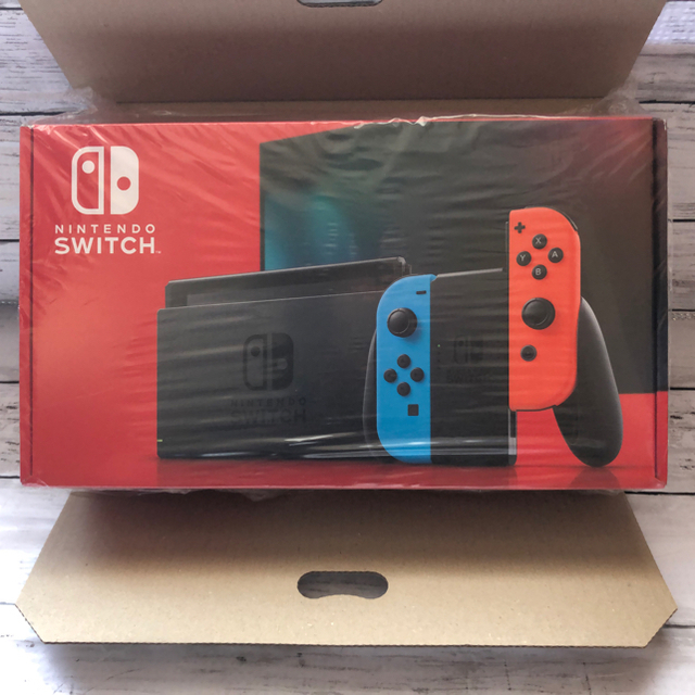 【新品未開封:本日発送】任天堂スイッチ/Nintendo Switch 新型