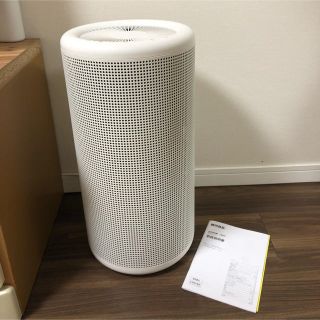 ムジルシリョウヒン(MUJI (無印良品))の美品　新品フィルター交換済み　無印良品　バルミューダ  空気清浄機(空気清浄器)