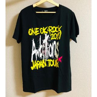 ワンオクロック(ONE OK ROCK)のONE OK ROCKライブTシャツ(Tシャツ/カットソー(半袖/袖なし))