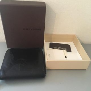 ルイヴィトン(LOUIS VUITTON)の【箱付き】LOUIS VUITTON 2つ折り財布(折り財布)