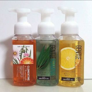 バスアンドボディーワークス(Bath & Body Works)のBath & Body Works／ハンドソープ 3本セット(ボディソープ/石鹸)