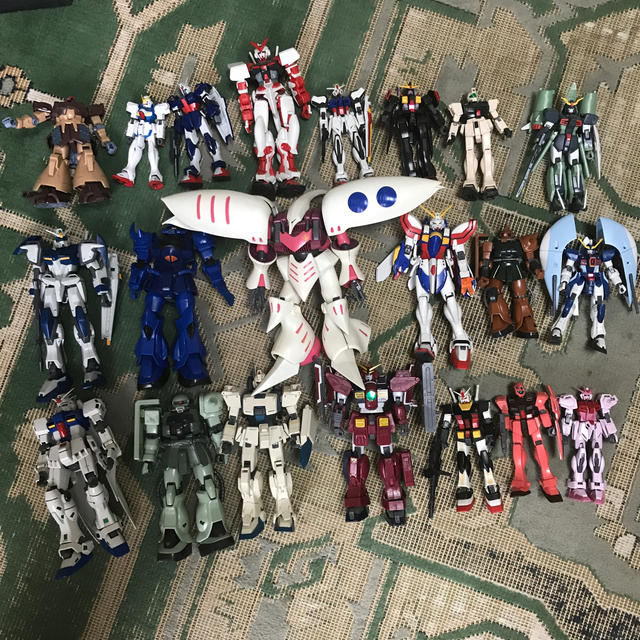 ファッションなデザイン ガンプラまとめ売り リール - stuff-to-go.com
