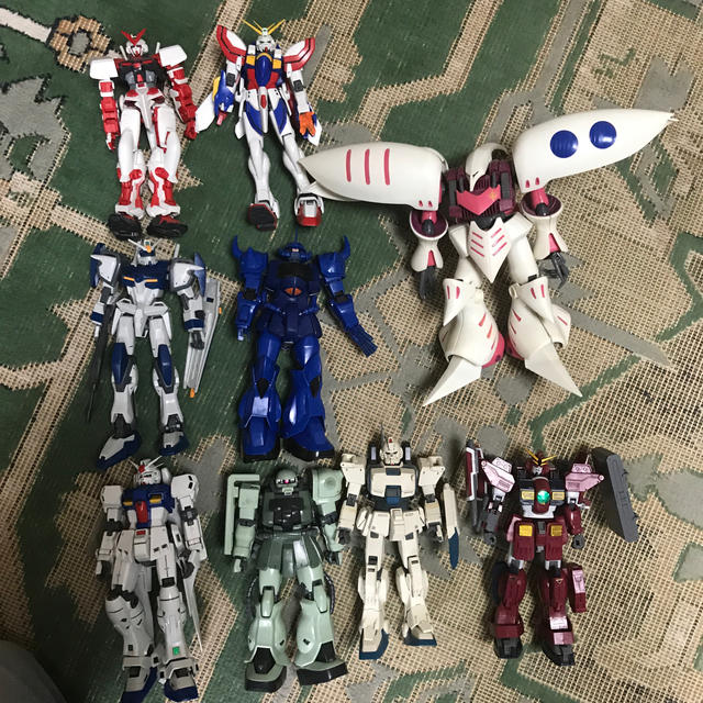 【最終値下げ】ガンダムプラモデル■大量■ジャンク