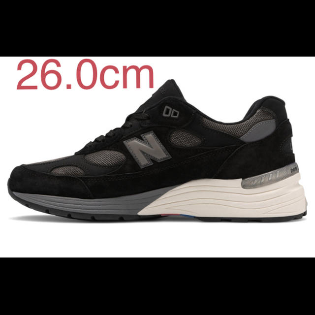 メンズNew Balance M992 BL