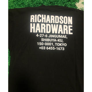 シュプリーム(Supreme)のRICHARDSON HARDWARE TOKYO  TEE 東京オープン記念(Tシャツ/カットソー(半袖/袖なし))