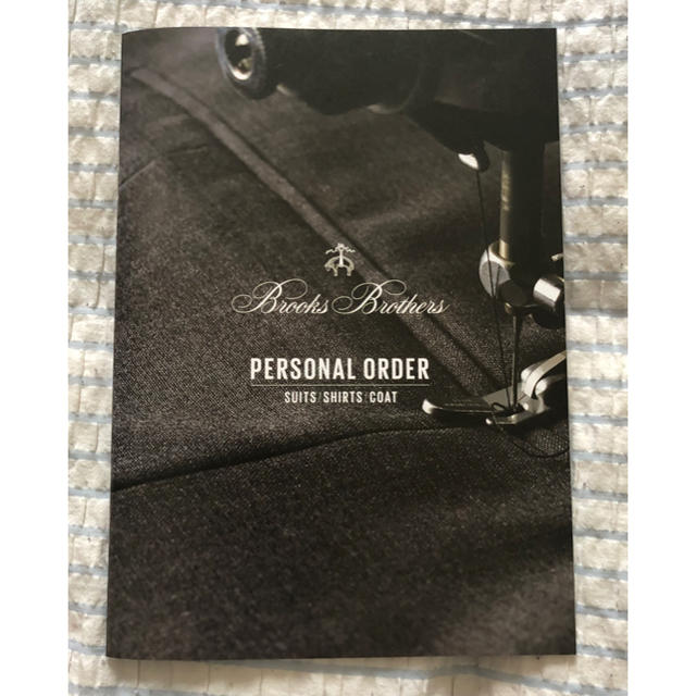Brooks Brothers - ブルックスブラザーズ オーダー PERSONAL ORDER Brooks Brothers - ブルックスブラザーズ オーダー PERSONAL ORDER