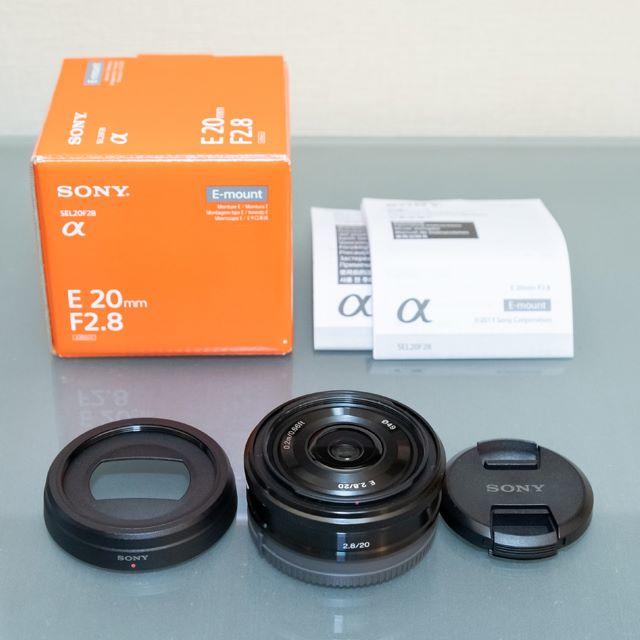 SONY E 20mm F2.8 / SEL20F28 オリジナル 9702円引き www.gold-and