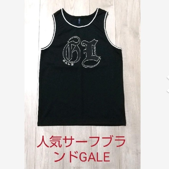 【希少】人気サーフブランドGALE  タンクトップ  メンズのトップス(タンクトップ)の商品写真