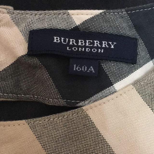 BURBERRY(バーバリー)のノースリーブ　Burberry キッズ/ベビー/マタニティのキッズ服女の子用(90cm~)(Tシャツ/カットソー)の商品写真