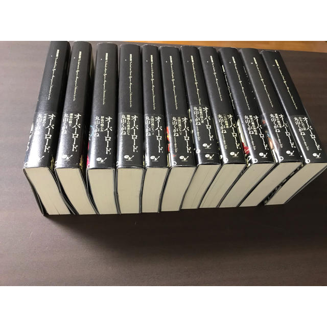 小説「オーバーロード」1巻から11巻 エンタメ/ホビーの本(文学/小説)の商品写真