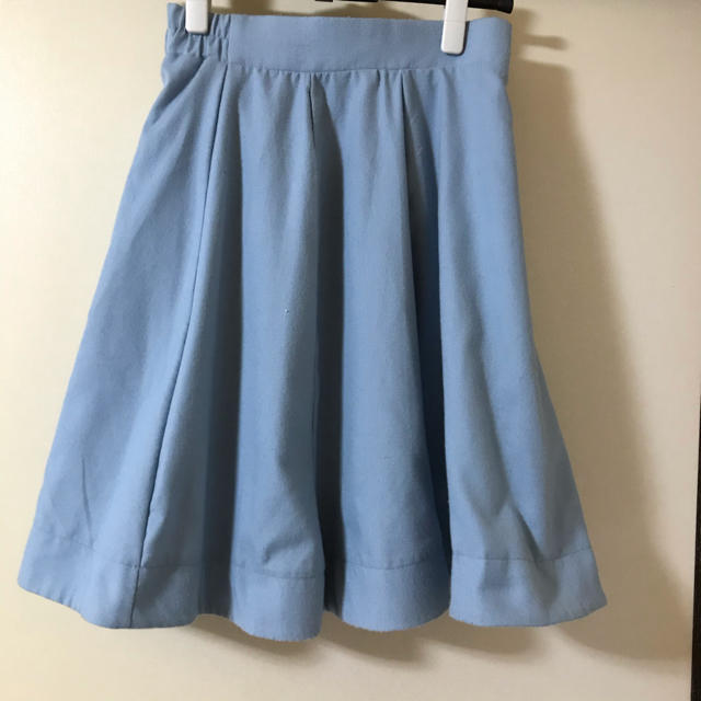 titty&co(ティティアンドコー)のティティアンドコー　スカート　ブルー レディースのスカート(ひざ丈スカート)の商品写真