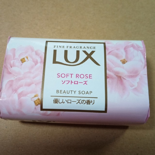 LUX(ラックス)の石鹸詰め合わせ　LUXソフトローズ 　10個 コスメ/美容のボディケア(ボディソープ/石鹸)の商品写真