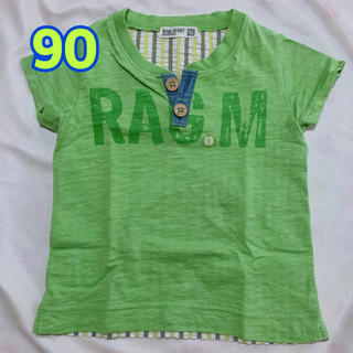 ラグマート(RAG MART)の〈美品〉RAG MART 90cm 半袖カットソー Tシャツ(Tシャツ/カットソー)
