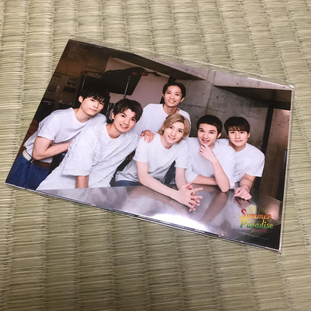 Johnny's(ジャニーズ)のSixTONES サマパラ 2018 オリフォ エンタメ/ホビーのタレントグッズ(アイドルグッズ)の商品写真