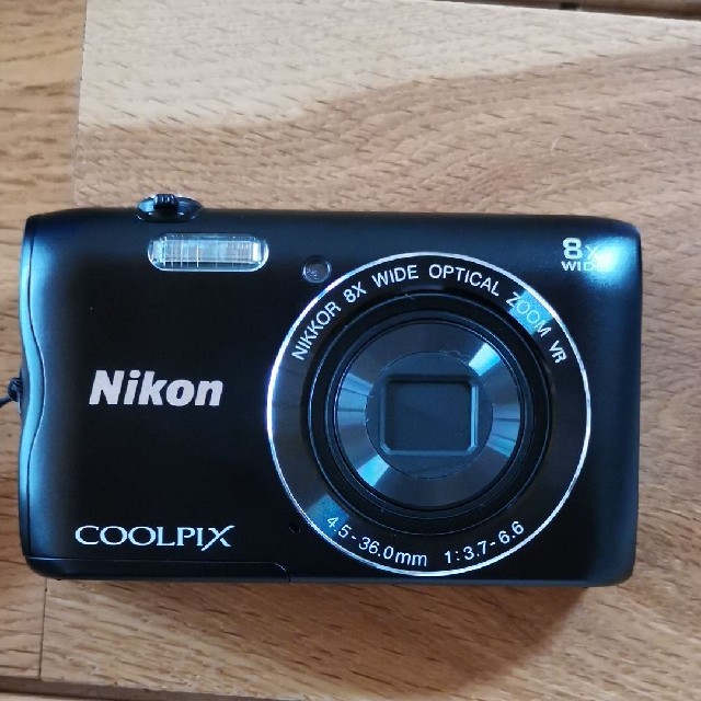 Nikon COOLPIX A300 BLACK 1