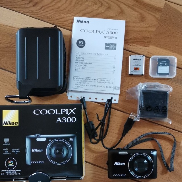 Nikon COOLPIX A300 BLACK 3