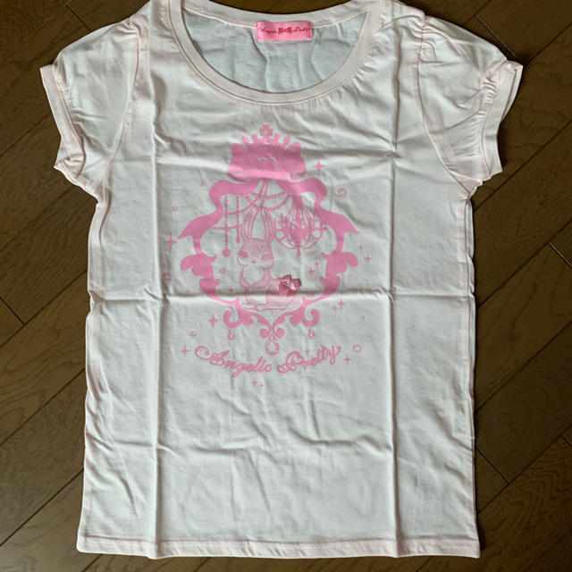 Angelic Pretty(アンジェリックプリティー)のアンジェリックプリティTシャツ レディースのトップス(Tシャツ(半袖/袖なし))の商品写真