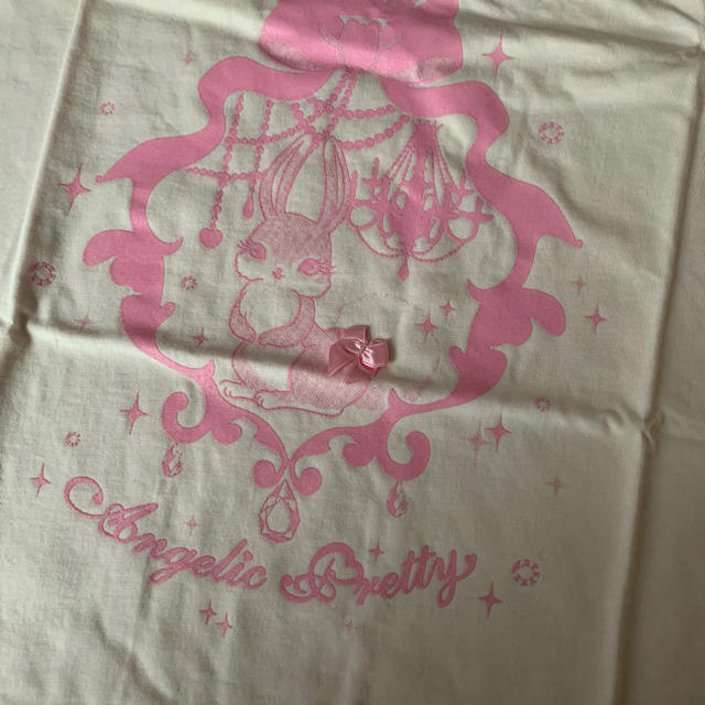 Angelic Pretty(アンジェリックプリティー)のアンジェリックプリティTシャツ レディースのトップス(Tシャツ(半袖/袖なし))の商品写真