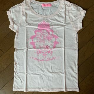 アンジェリックプリティー(Angelic Pretty)のアンジェリックプリティTシャツ(Tシャツ(半袖/袖なし))