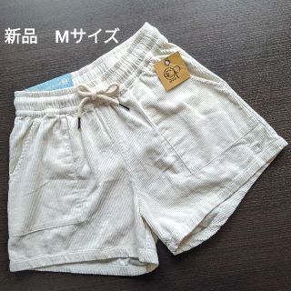 オーシャンパシフィック(OCEAN PACIFIC)の【新品】オーシャンパシフィック　 コーデュロイショートパンツ  Mサイズ(ショートパンツ)