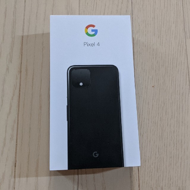 Google Pixel4 64GB Just Black