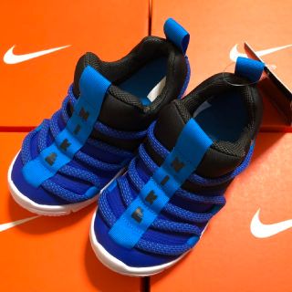 ナイキ(NIKE)のNIKE ナイキ スニーカー ノーヴィス NOVICE ブルー 靴 シューズ(スリッポン)