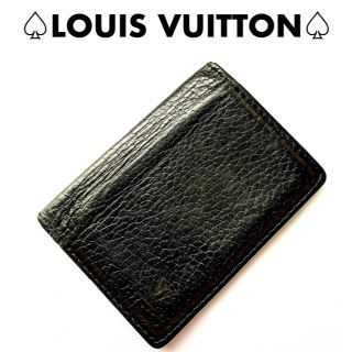 ルイヴィトン(LOUIS VUITTON)の⭐️良品⭐️ルイヴィトン ユタ パスケース カード入れ 名刺入れ(名刺入れ/定期入れ)