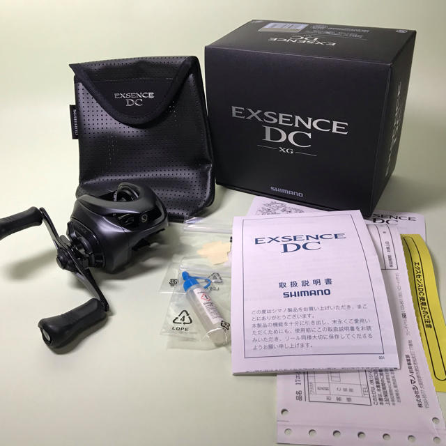 シマノ 17エクスセンスDC XG 右巻 美品 | www.beykoztipmerkezi.com