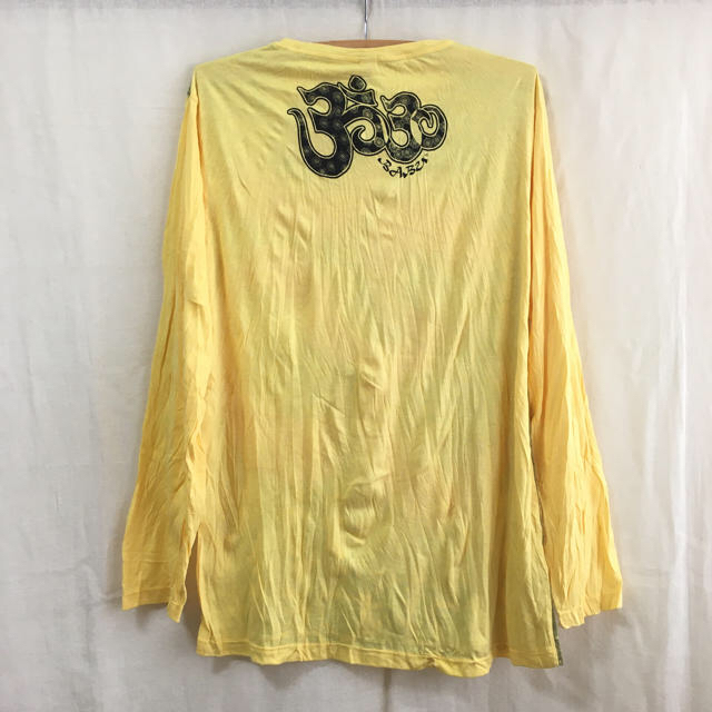送料無料 新品 ヒンドゥーの神々 ロンT 神 ヒンディ 長袖 Tシャツ R274 メンズのトップス(Tシャツ/カットソー(七分/長袖))の商品写真