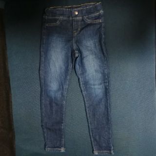 ジーユー(GU)のR ♡様専用　GU　キッズ　ストレッチ　デニム　パンツ　120(パンツ/スパッツ)