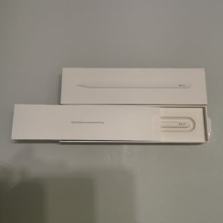 アップル(Apple)のApple pencil 第2世代　中古品(PC周辺機器)