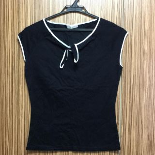 シンプリシテェ(Simplicite)のsimplicite ノースリーブ　Tシャツ(Tシャツ(半袖/袖なし))