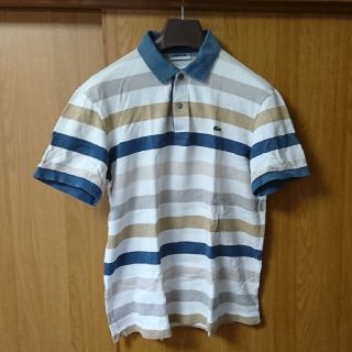 ラコステ(LACOSTE)の【値下げ】LACOSTE ラコステ ポロシャツ 5 XL(ポロシャツ)