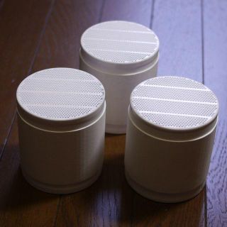 セラミック製大型スピーカー台　三個１組(スピーカー)