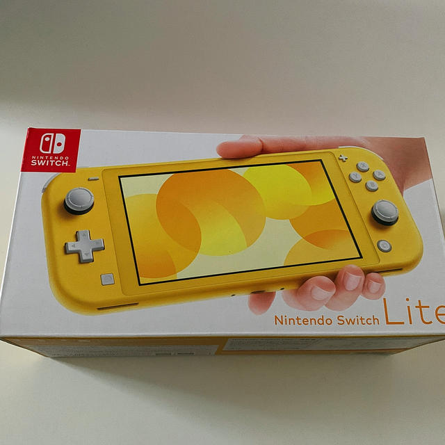 switch lite イエロー