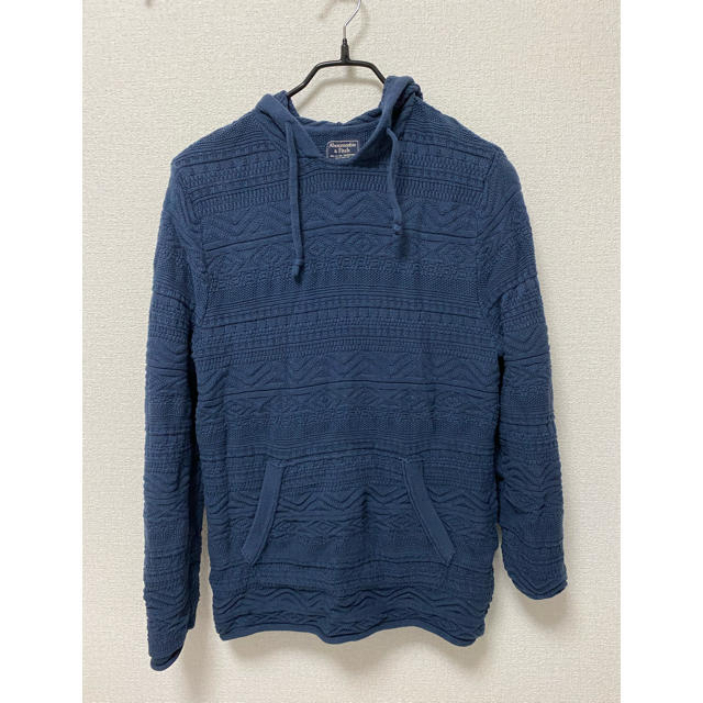 Abercrombie&Fitch(アバクロンビーアンドフィッチ)のアバクロ　フード付きパーカー メンズのトップス(パーカー)の商品写真