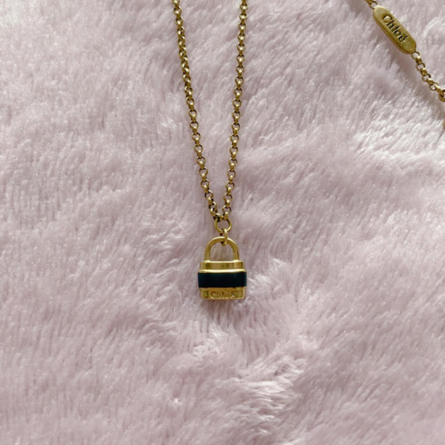 Chloe(クロエ)のクロエ♡Chloe♡ネックレス レディースのアクセサリー(ネックレス)の商品写真