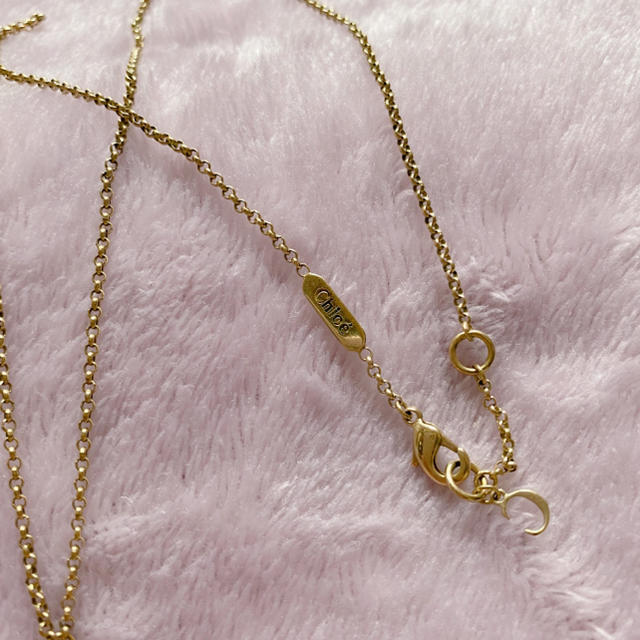 Chloe(クロエ)のクロエ♡Chloe♡ネックレス レディースのアクセサリー(ネックレス)の商品写真