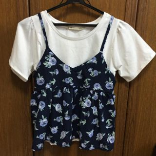 マジェスティックレゴン(MAJESTIC LEGON)のマジェスティックレゴン  トップス(Tシャツ(半袖/袖なし))