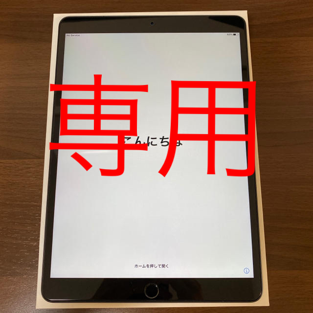 iPadAir 第3世代 64GB Silver Apple Pencil 付き