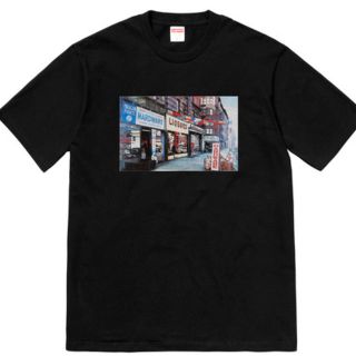 シュプリーム(Supreme)のsupreme hardware tee 黒XL(Tシャツ/カットソー(半袖/袖なし))