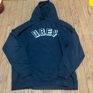 オベイ(OBEY)のOBEY プルオーバー　パーカー　(パーカー)