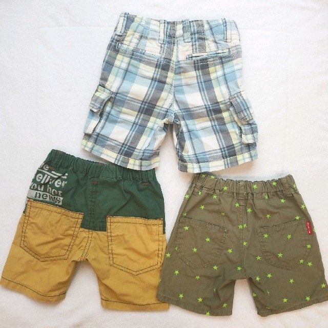 babyGAP(ベビーギャップ)の男の子　ズボン　サイズ80㎝・90㎝　3枚セット キッズ/ベビー/マタニティのベビー服(~85cm)(パンツ)の商品写真
