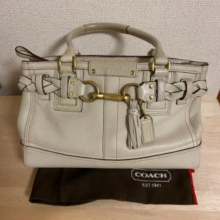 コーチ(COACH)の【お値下げ】COACH コーチトートバッグ　ショルダーバッグ(トートバッグ)