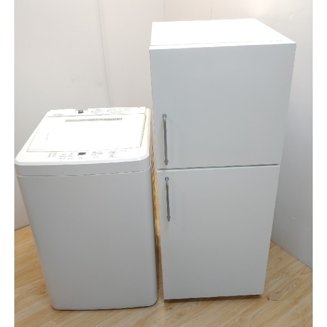 MUJI (無印良品) - ねここ様専用 冷蔵庫 洗濯機 レトロタイプ バータイプの通販 by 3shock's shop｜ムジルシリョウヒン
